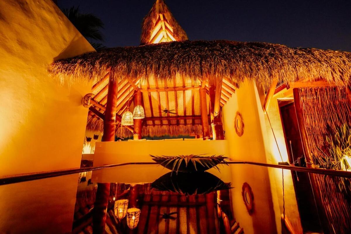 Dream Villa With Private Beach And Catering Zihuatanejo Exterior photo