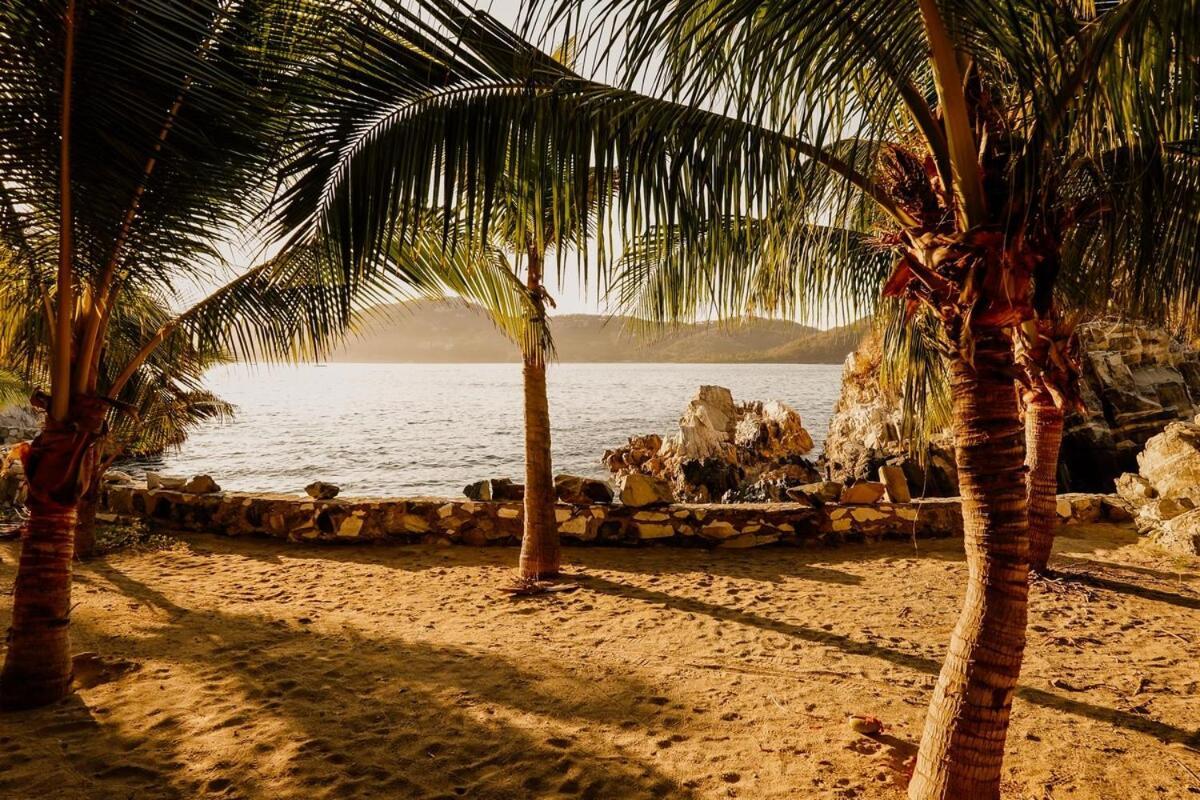 Dream Villa With Private Beach And Catering Zihuatanejo Exterior photo