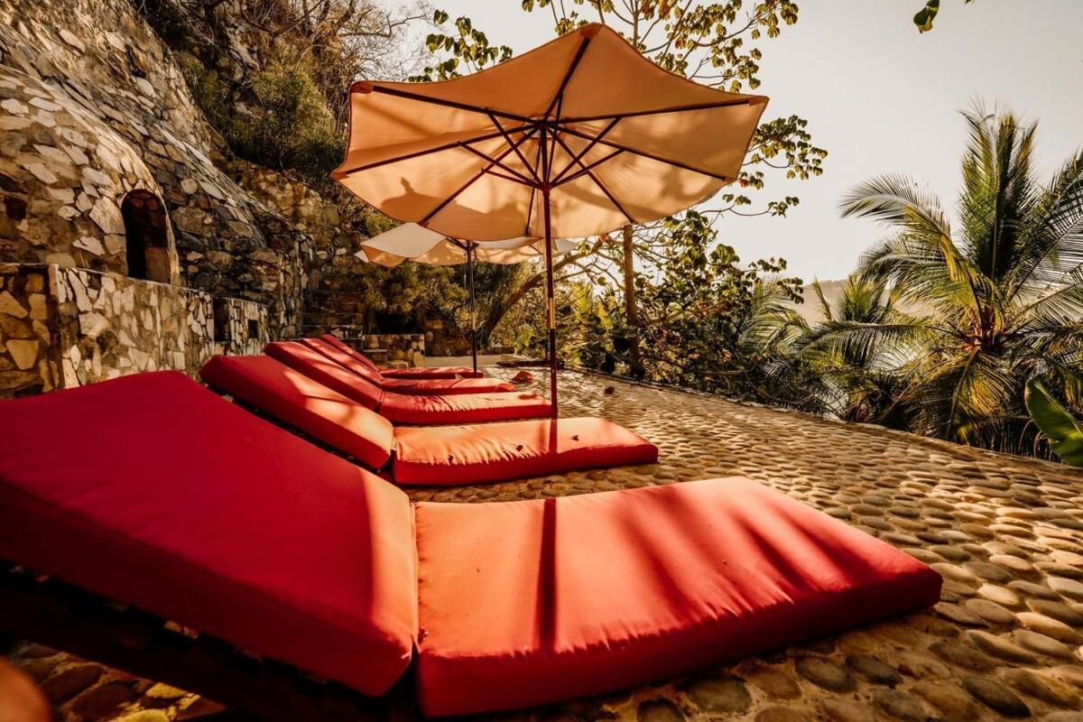 Dream Villa With Private Beach And Catering Zihuatanejo Exterior photo