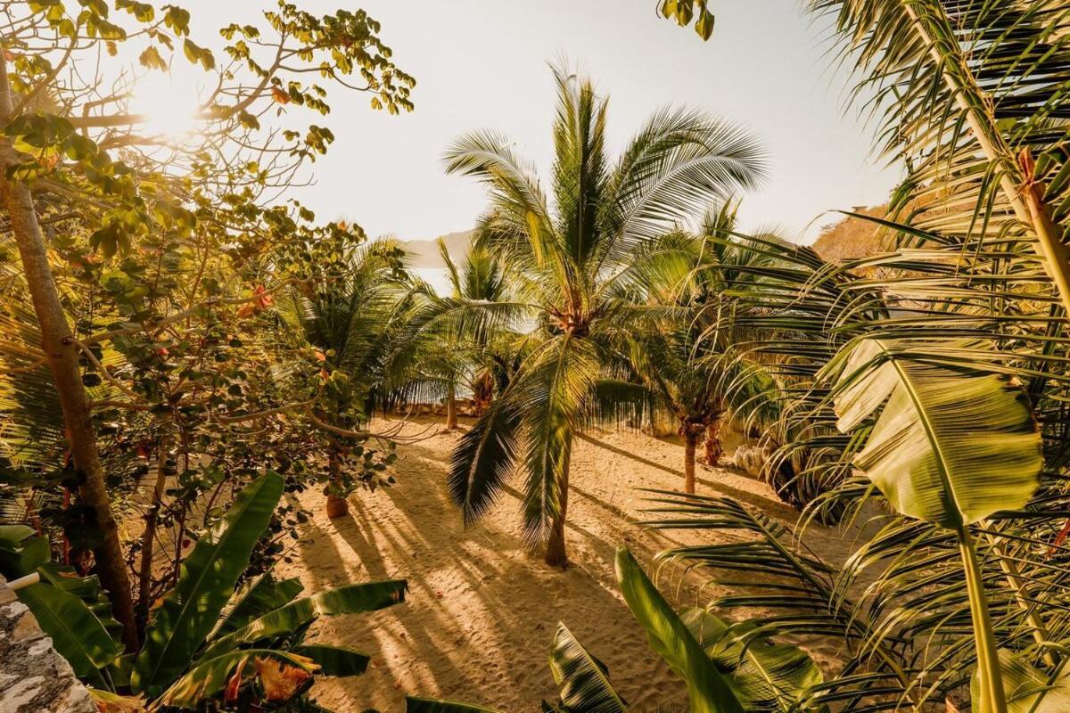 Dream Villa With Private Beach And Catering Zihuatanejo Exterior photo