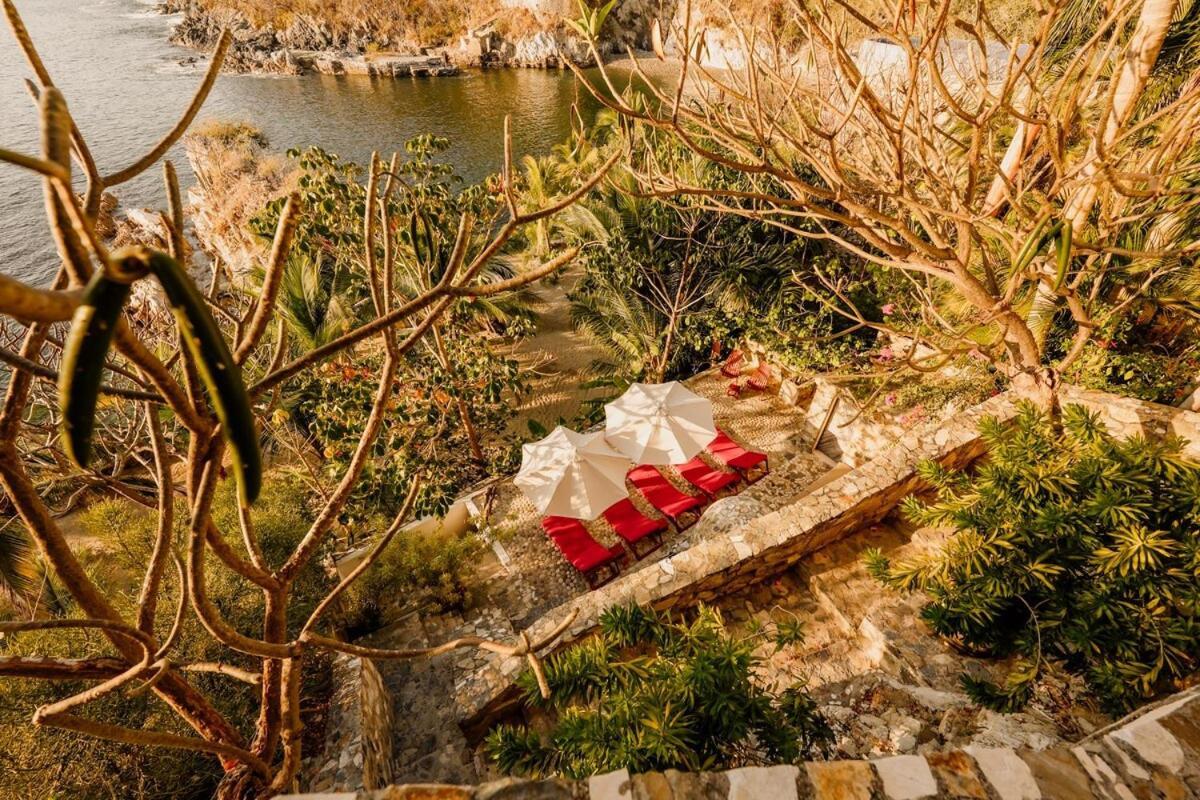 Dream Villa With Private Beach And Catering Zihuatanejo Exterior photo